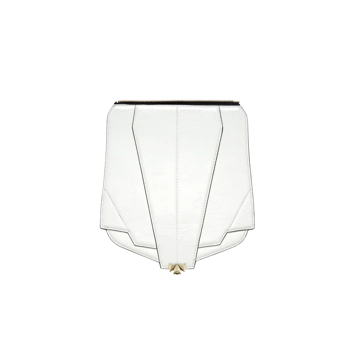 Wechselklappe - Icy Solitair - weiß