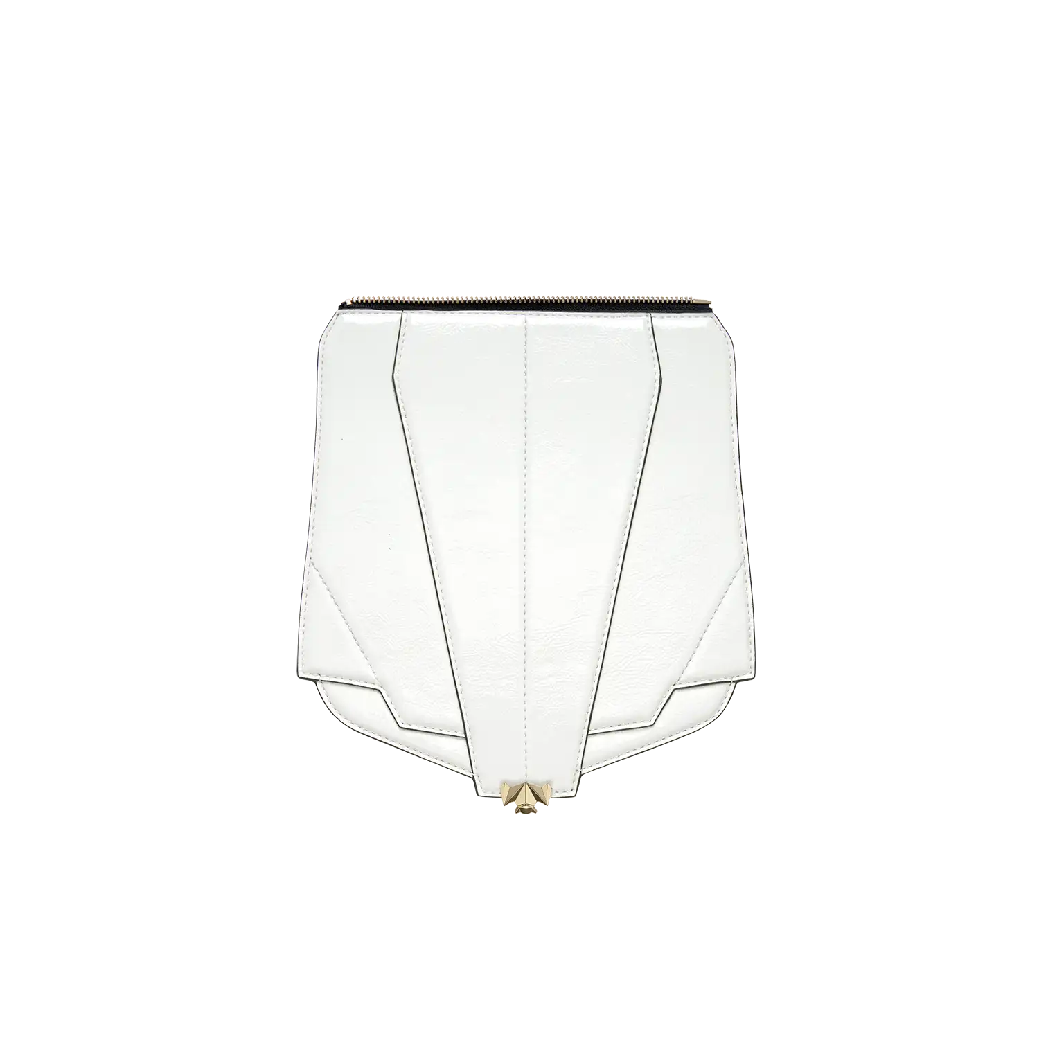 Wechselklappe - Icy Solitair - weiß