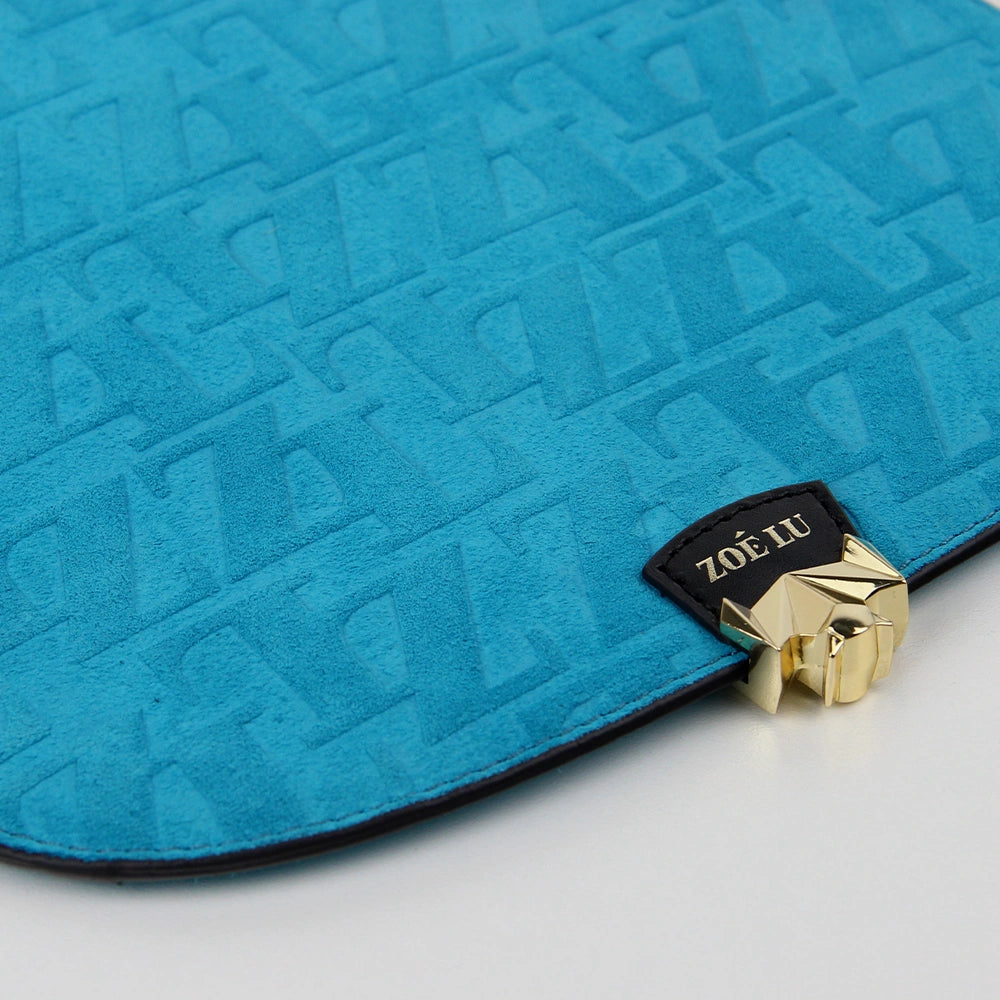 Wechselklappe - Mono Myrta - tuerkis