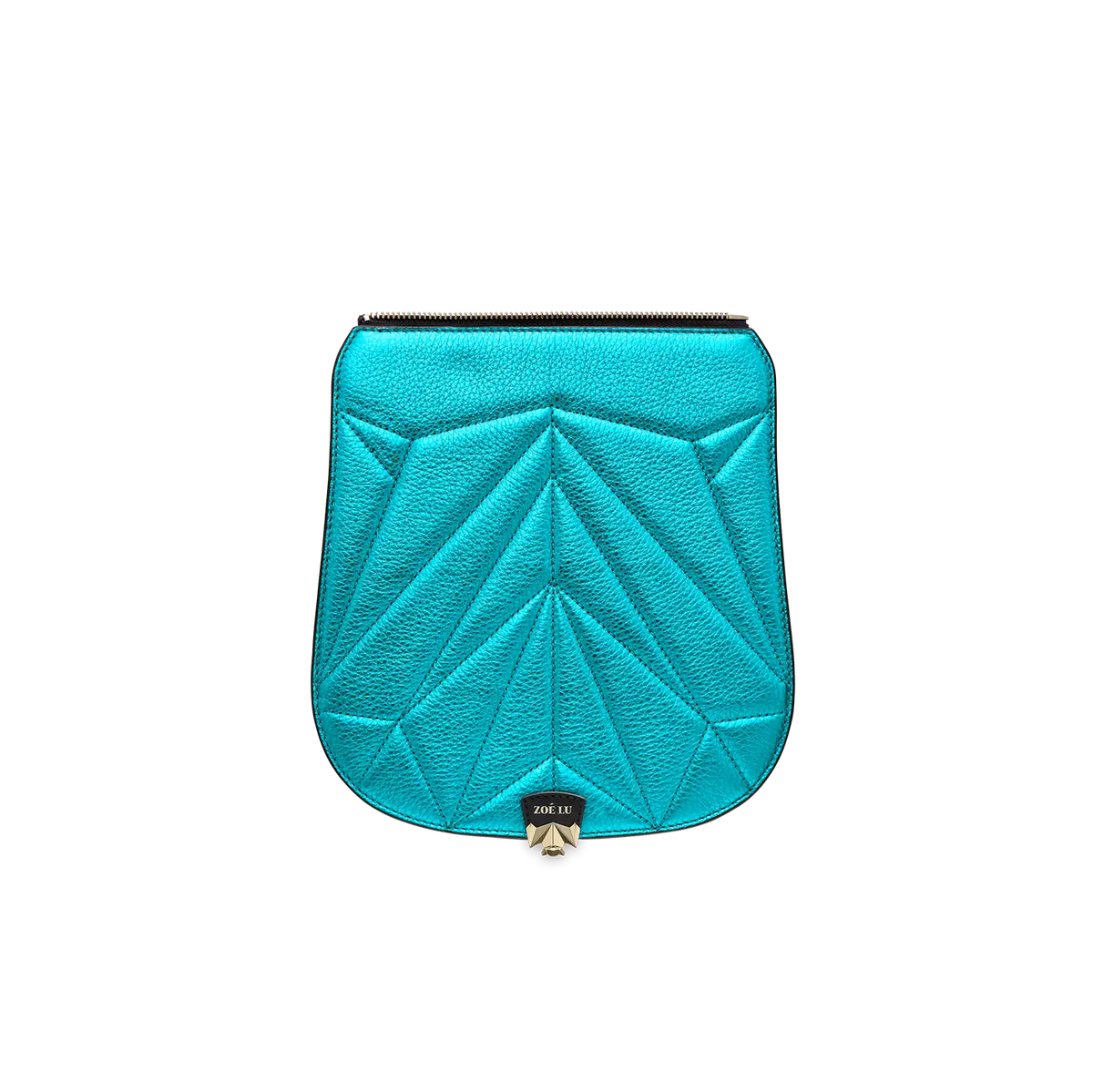 Wechselklappe - Kinda Curacao - türkis-metallic