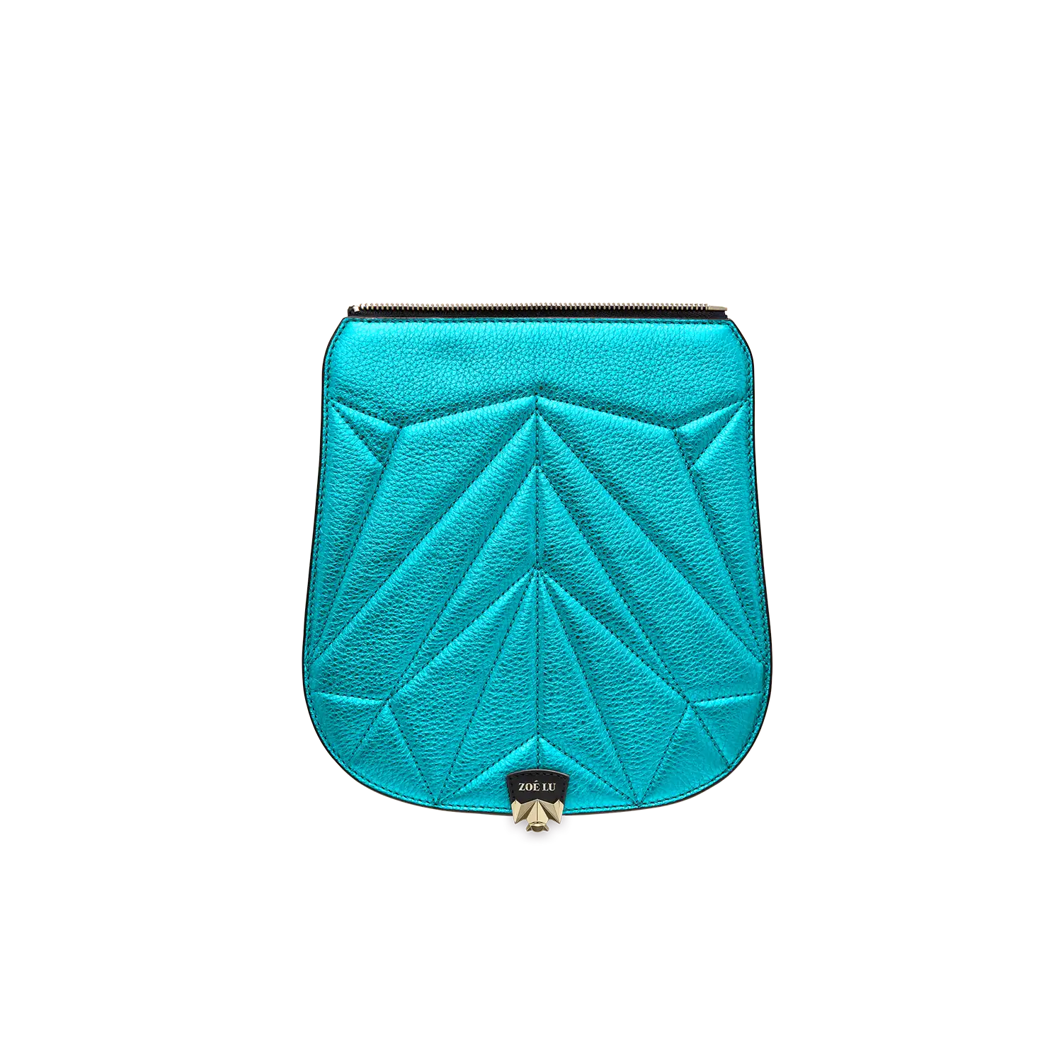 Wechselklappe - Kinda Curacao - türkis-metallic