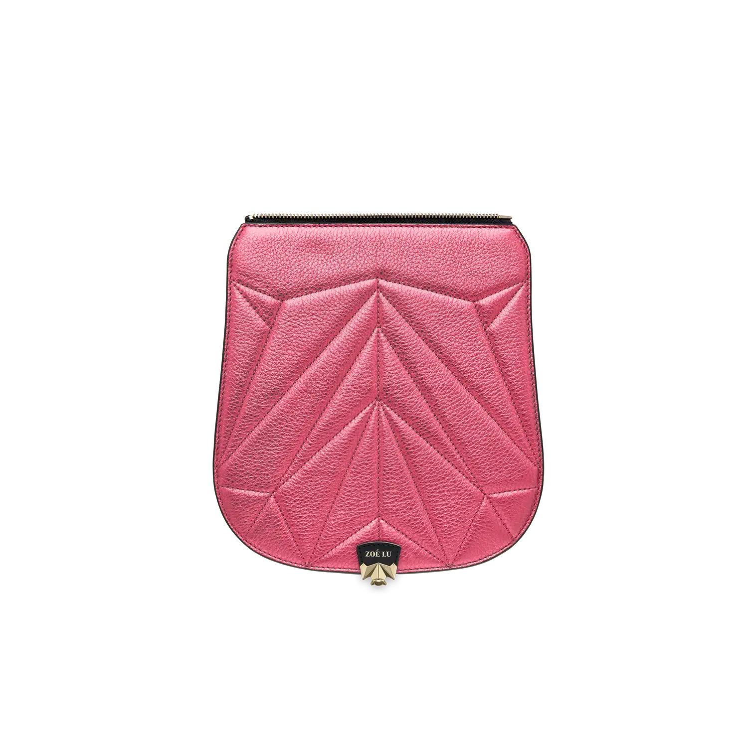 Wechselklappe - Kinda Flirty - pink-metallic