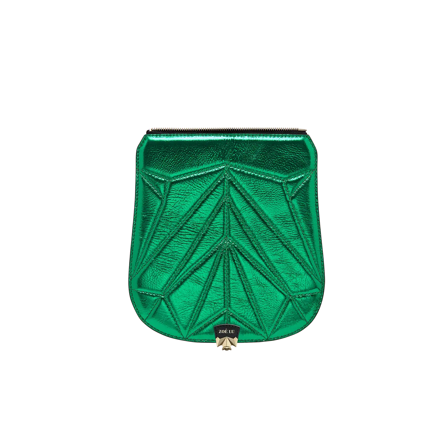 Wechselklappe - Kinda Melon - gruen-metallic