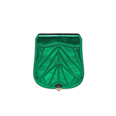 Wechselklappe - Kinda Melon - gruen-metallic