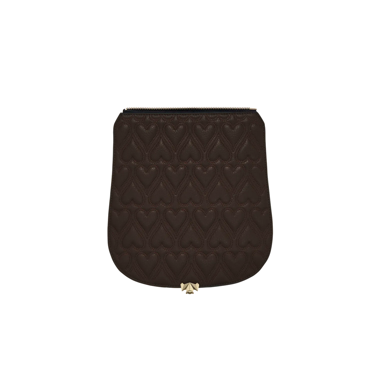 Wechselklappe - Melting Heart - braun