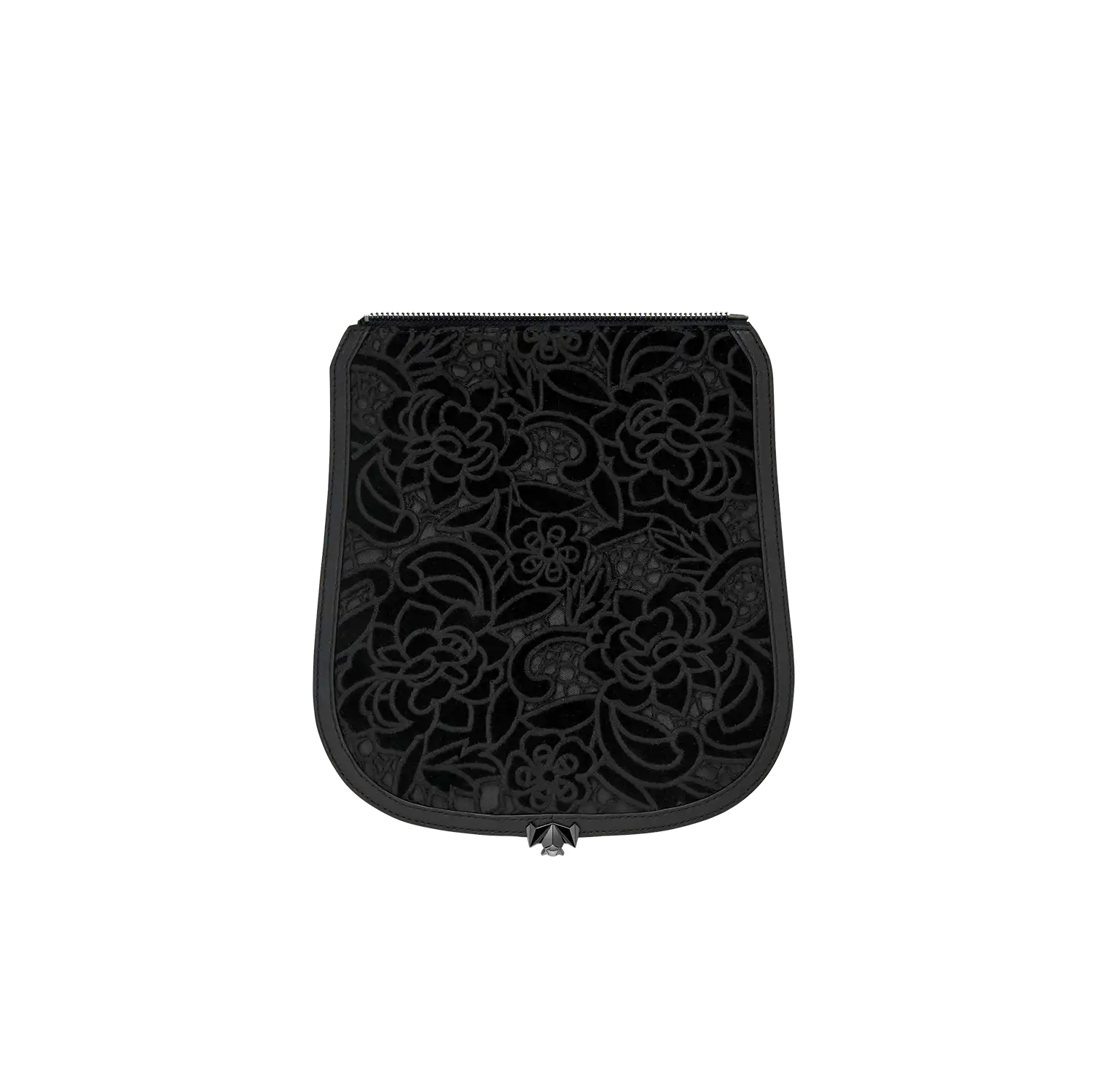 BC Wechselklappe - Midnight Bloom - schwarz