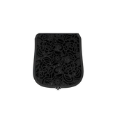 BC Wechselklappe - Midnight Bloom - schwarz