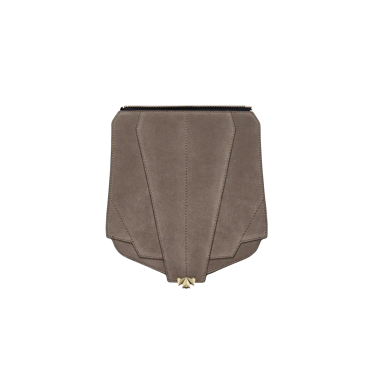 Wechselklappe - Milky Solitair - taupe