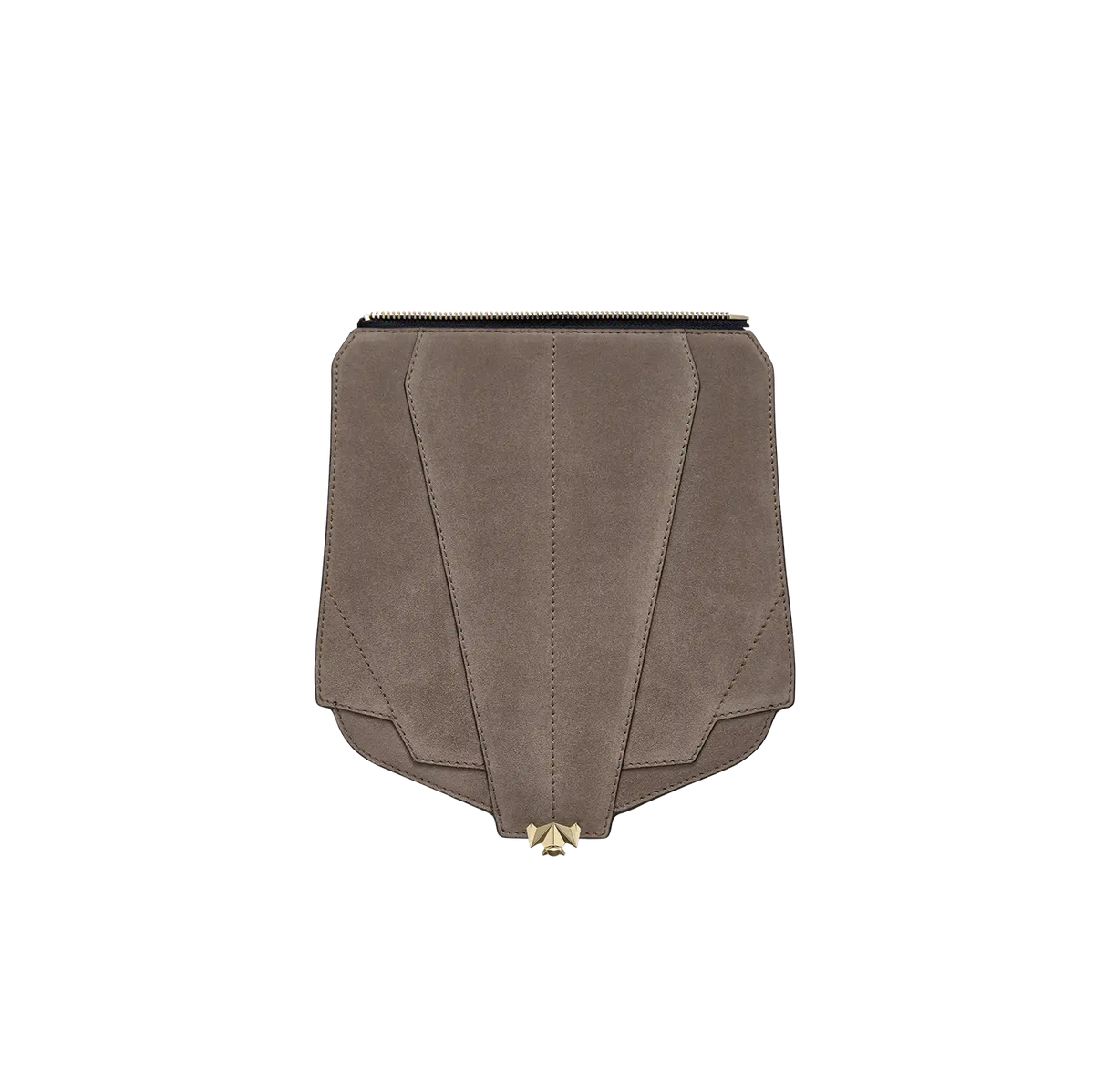 Wechselklappe - Milky Solitair - taupe