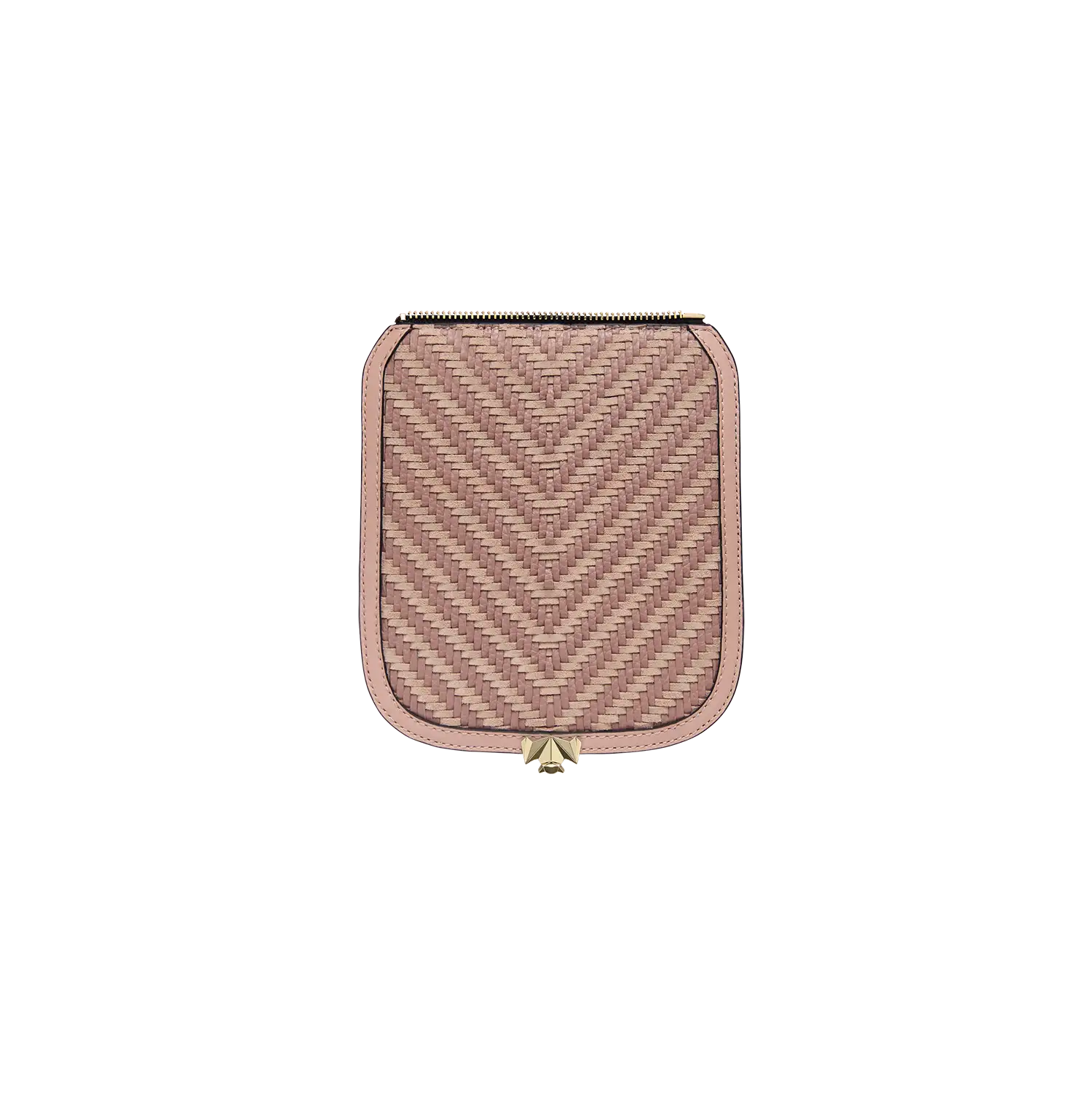 Wechselklappe - Mini Barely Blended - altrosa