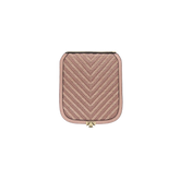 Wechselklappe - Mini Barely Blended - altrosa