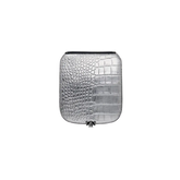 BC Wechselklappe - Mini Dazzle Croco - schwarz