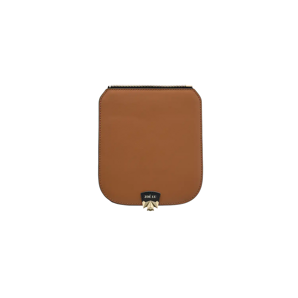 Wechselklappe - La Mini Tan - cognac