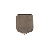 Wechselklappe - Mini Milky Solitair - taupe