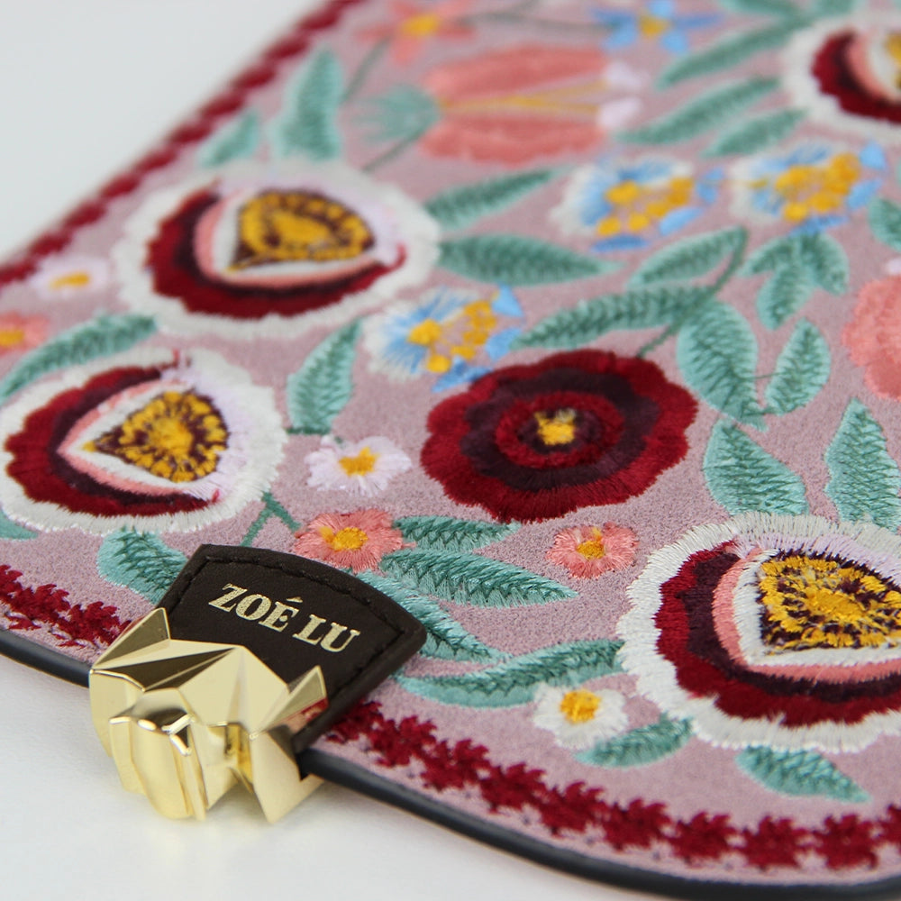 Wechselklappe - Mini Dateless Love - rosa-bunt