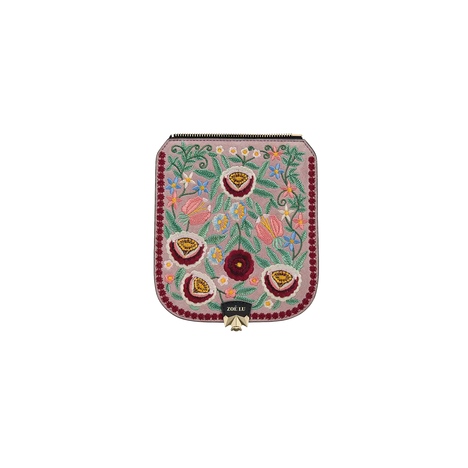 Wechselklappe - Mini Dateless Love - rosa-bunt