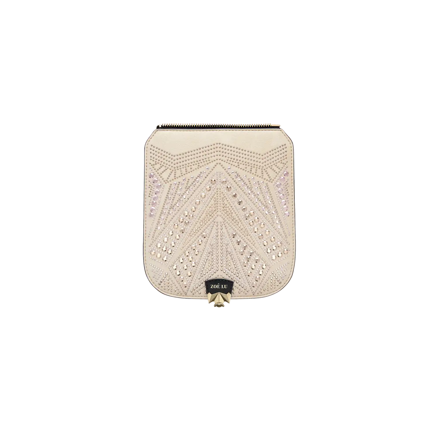 Wechselklappe - Mini Summer Delight - beige