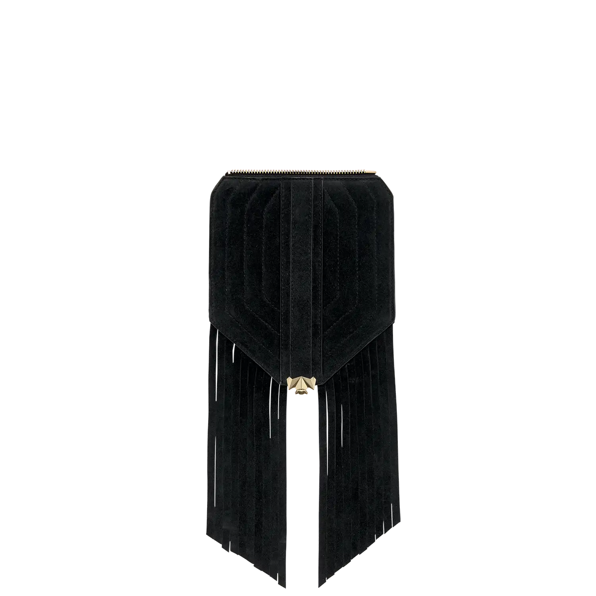 Wechselklappe - Mini This is Fury - schwarz