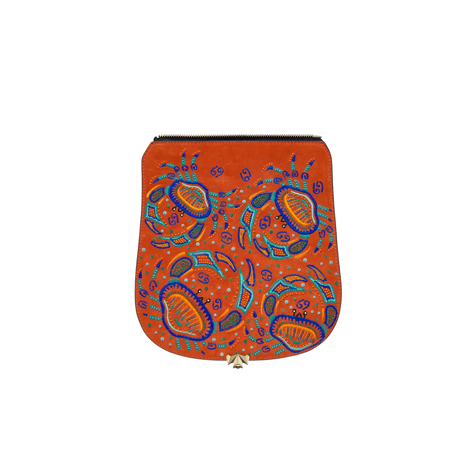 Wechselklappe - Mrs. Crab - orange