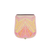 Wechselklappe - Neon Vibes - creme-bunt