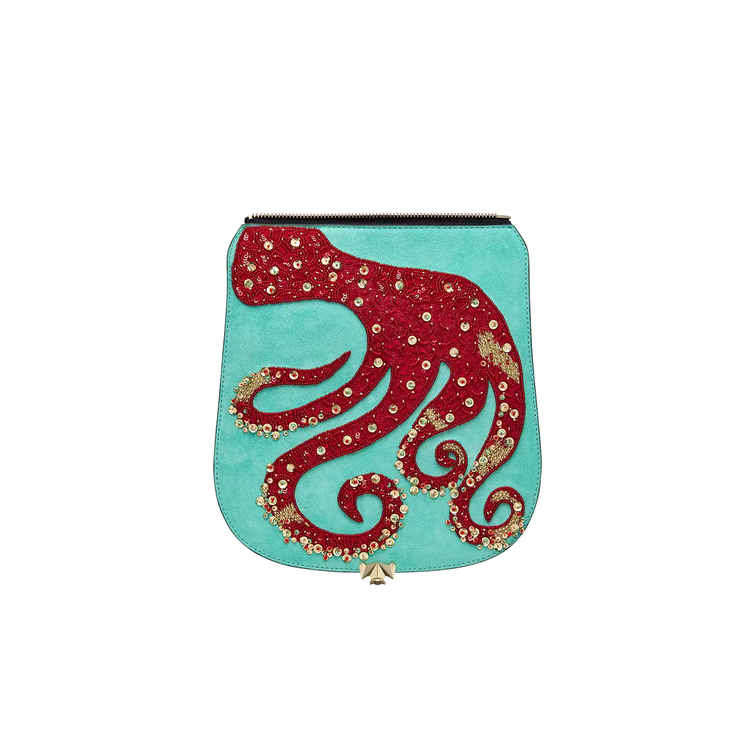 Wechselklappe - OctoBussi - türkis