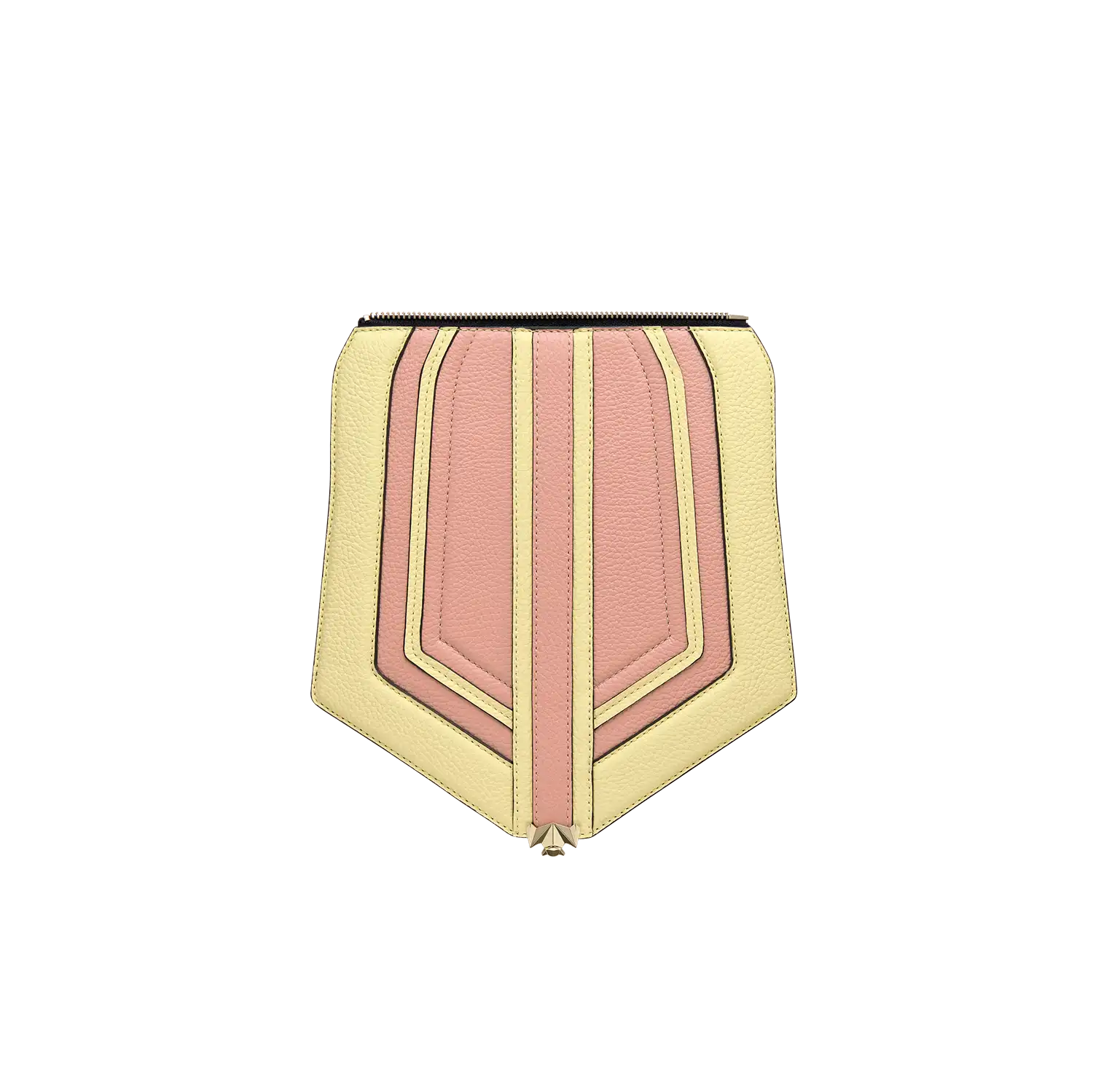 Wechselklappe - Pastel Harmony - gelb-rosa