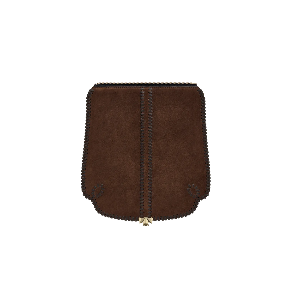Wechselklappe - Saddle Grace - braun