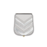 Wechselklappe - Silver Linings - silber-grau