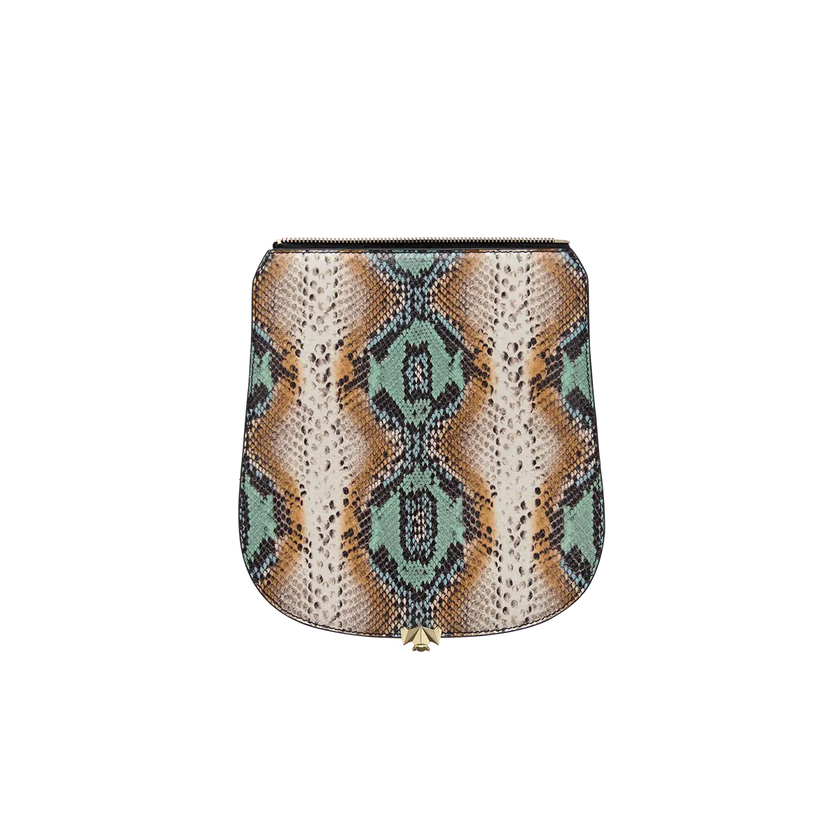 Wechselklappe - Snake it easy - bunt