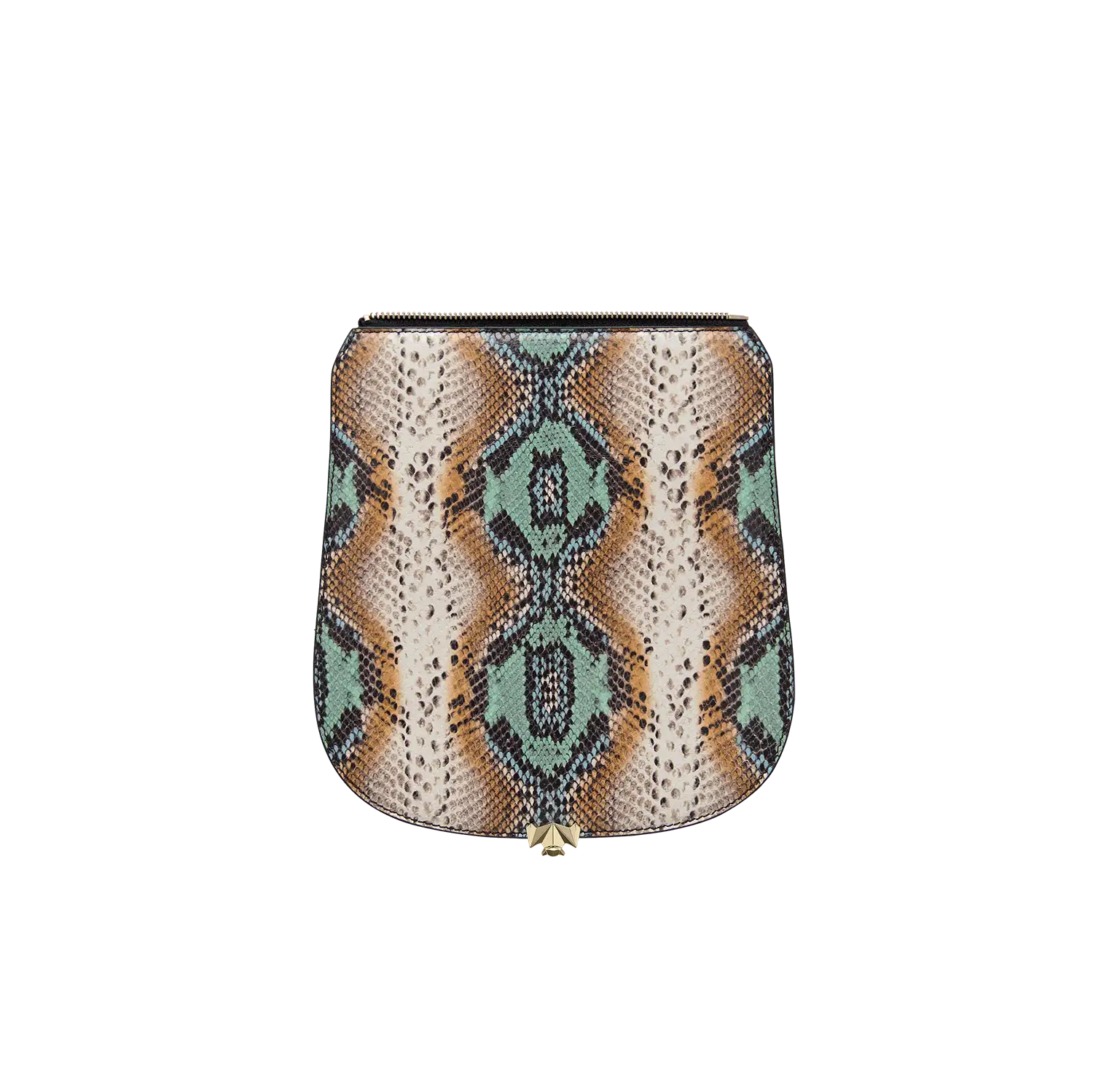 Wechselklappe - Snake it easy - bunt