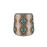 Wechselklappe - Snake it easy - bunt