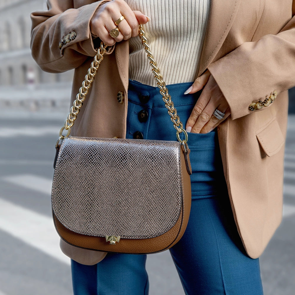 Wechselklappe - Tales of Aragon - bronze