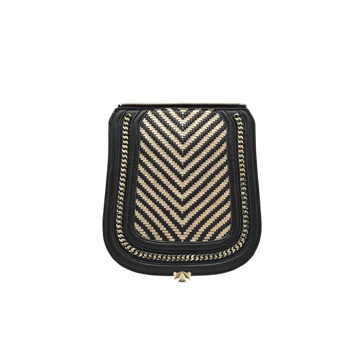 Wechselklappe - Twilight Spark - schwarz-gold