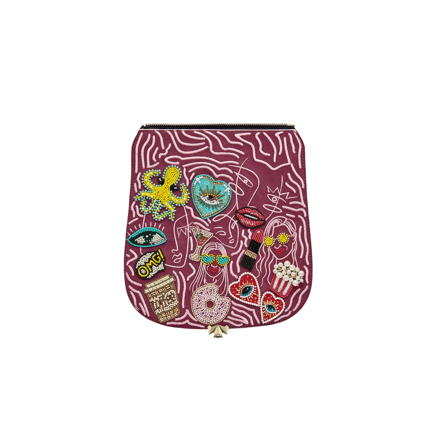 Wechselklappe - Ulissa 2025 - bunt