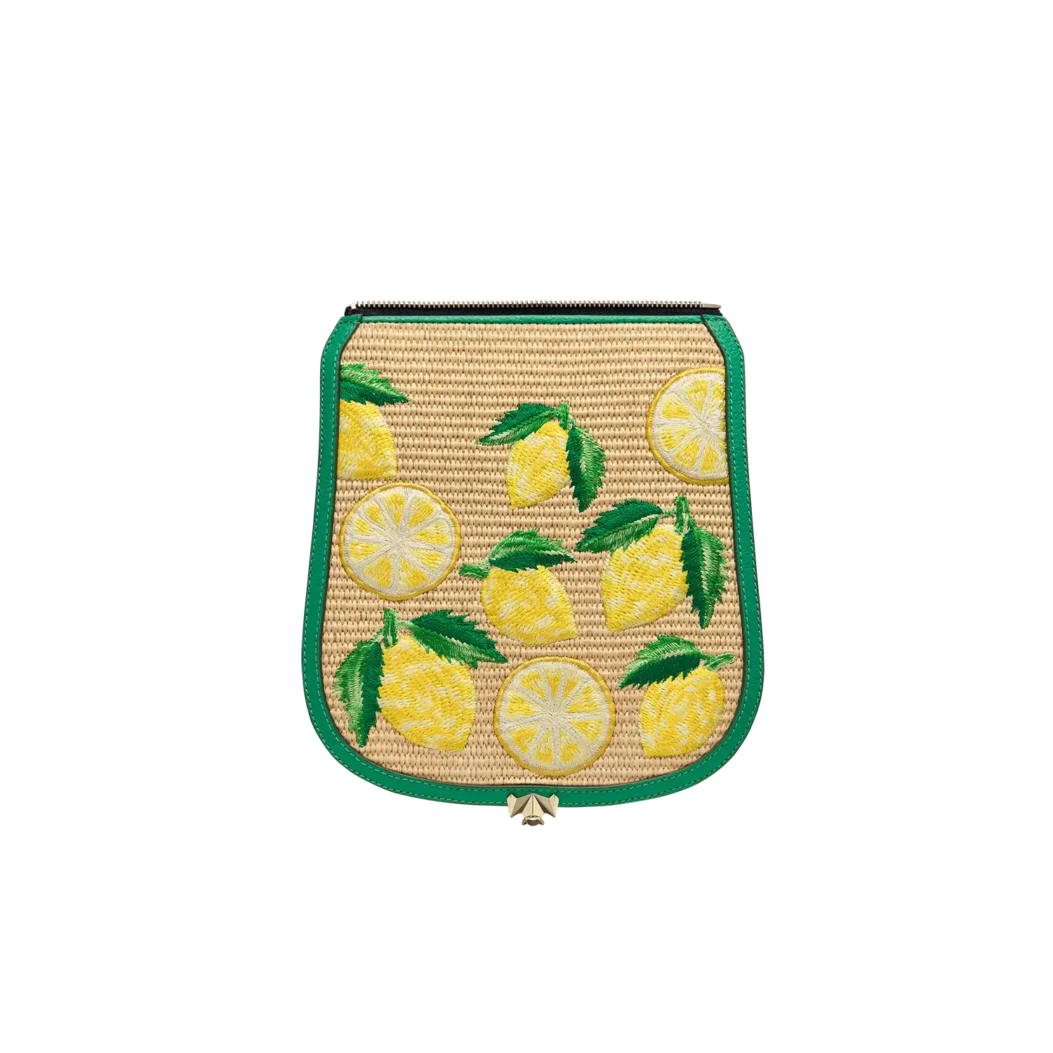 Wechselklappe - Verde Limonata - grün-gelb