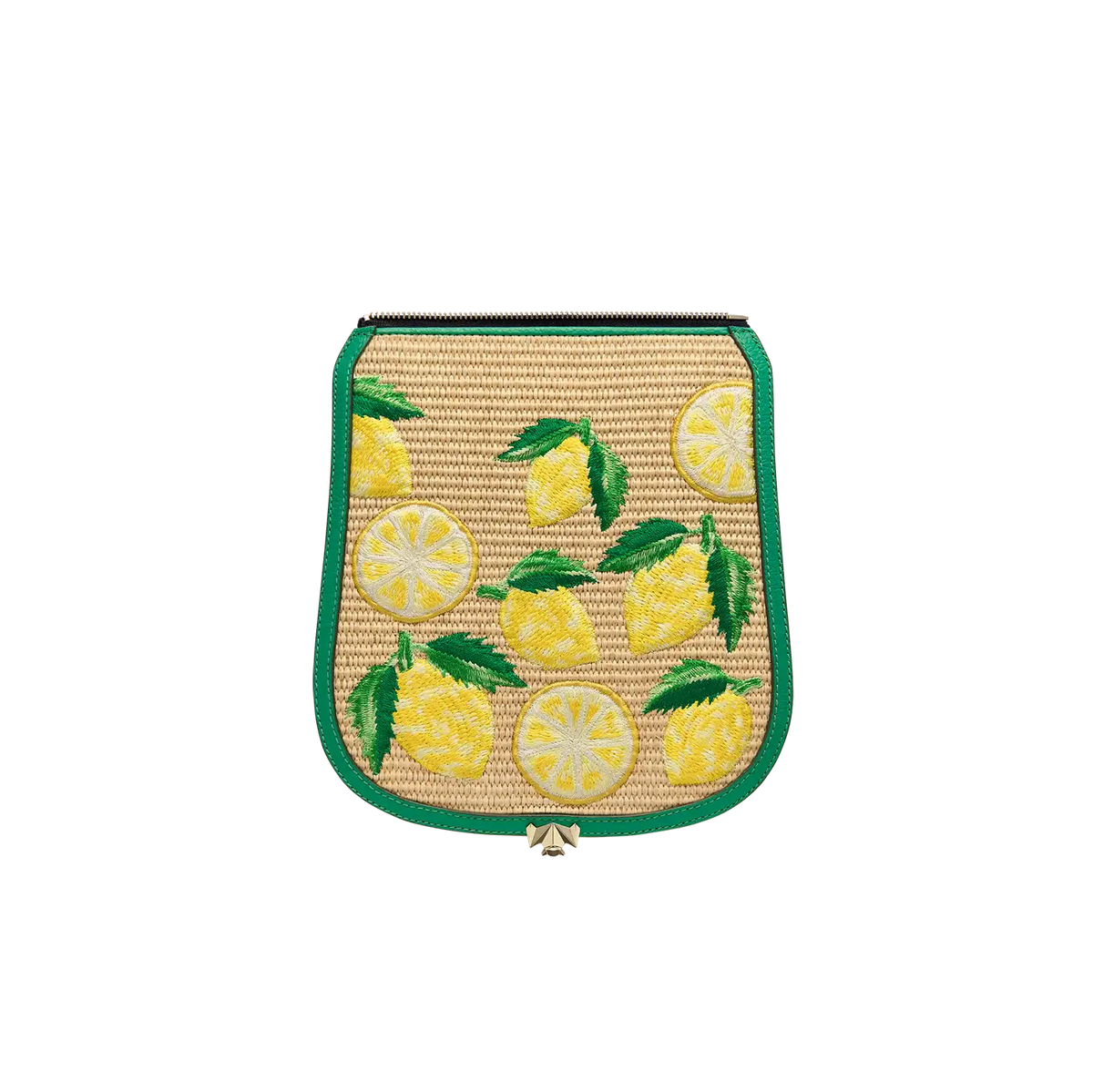 Wechselklappe - Verde Limonata - grün-gelb