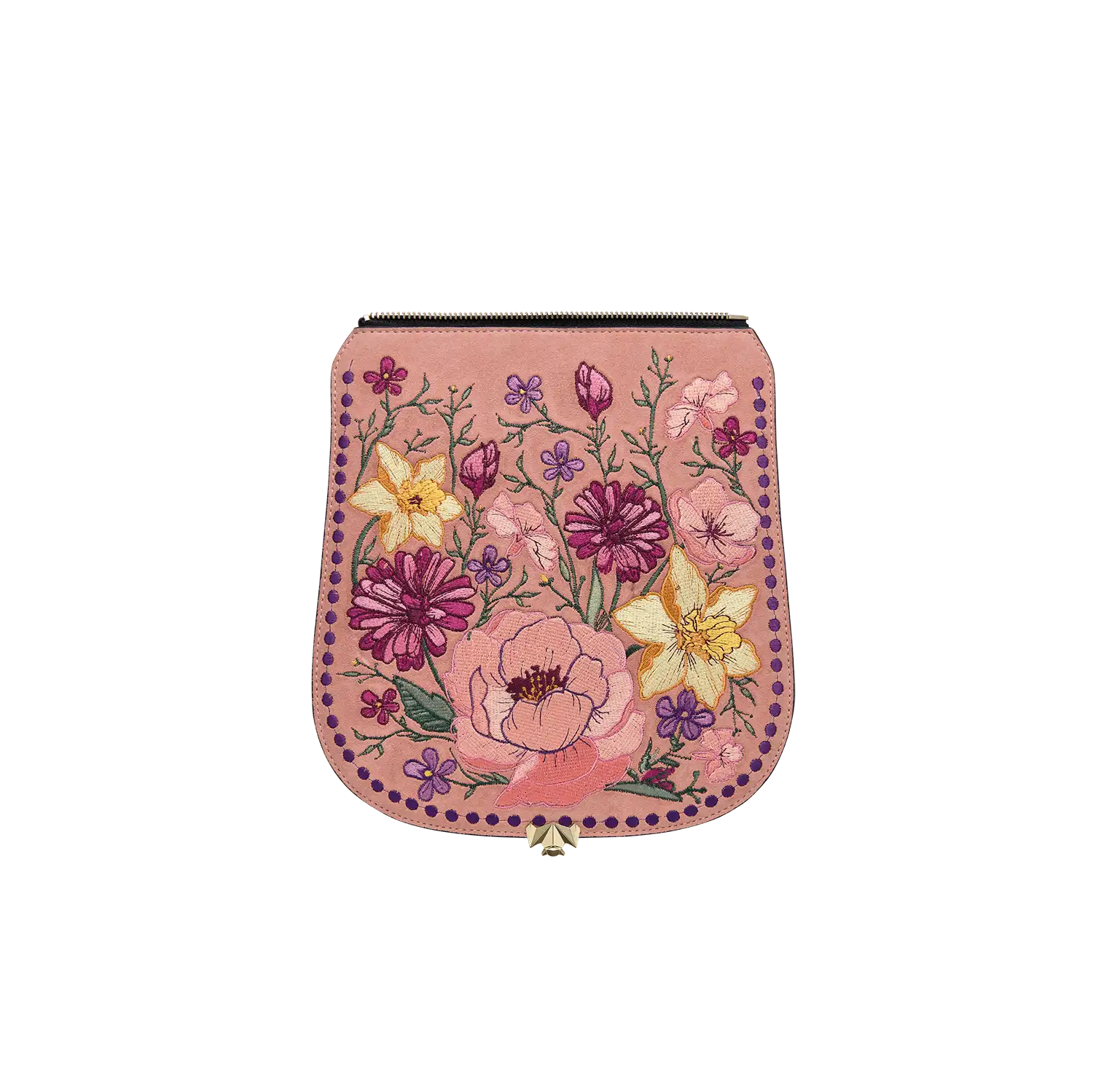 Wechselklappe - Wild Blossom - bunt