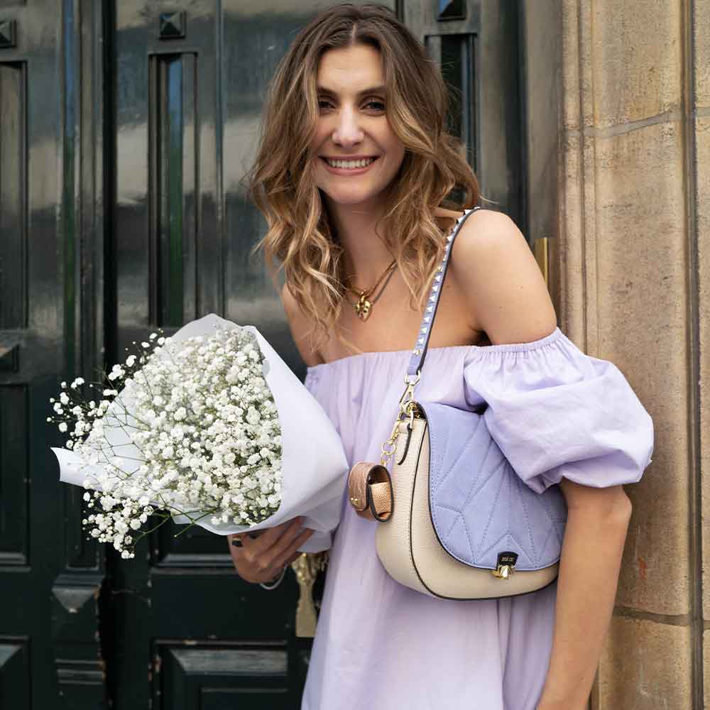 Airpods Bag - Keep it Funky - rosa-metallic