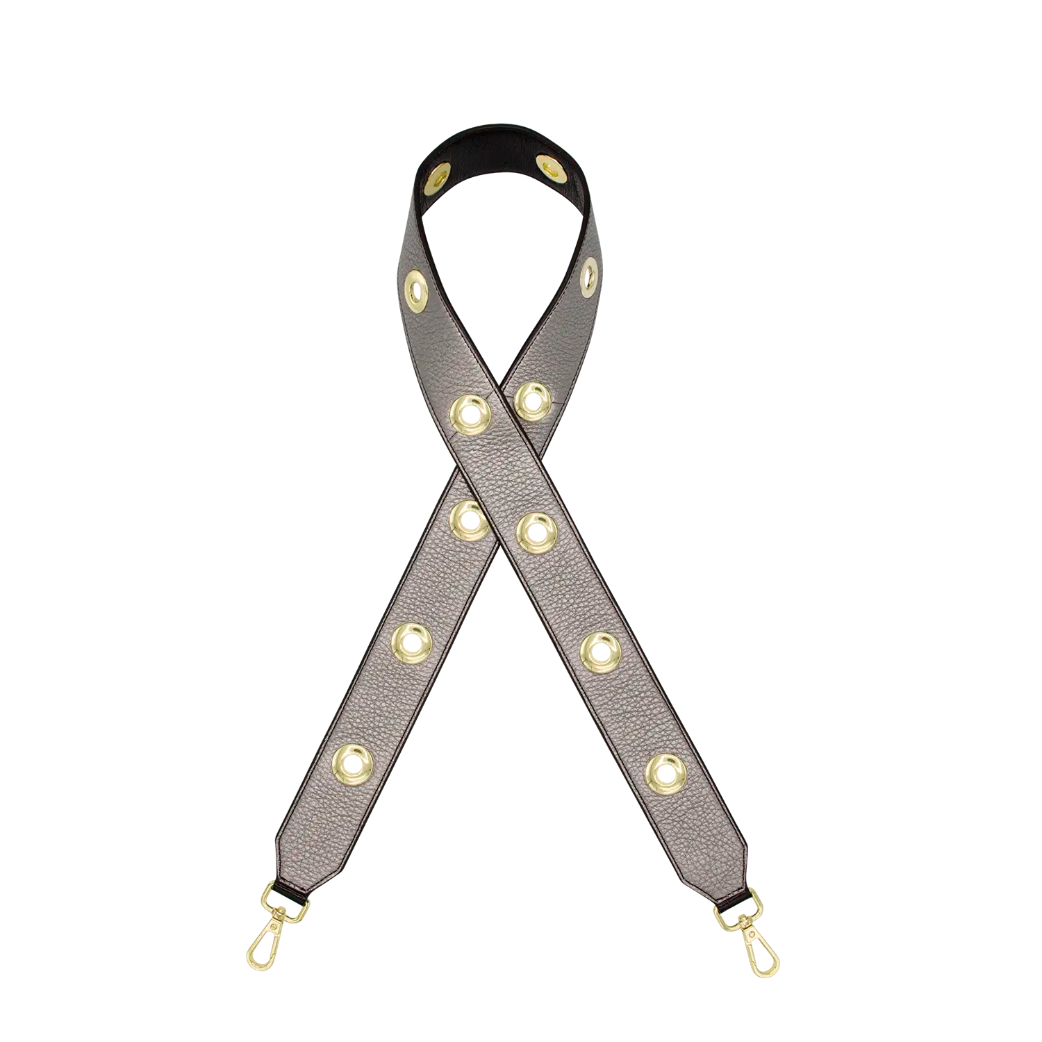 Schulterriemen - Take a Long Turn - schwarz-silber