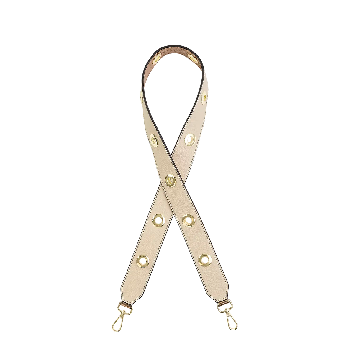 Schulterriemen - Take a Long Turn - gold-creme