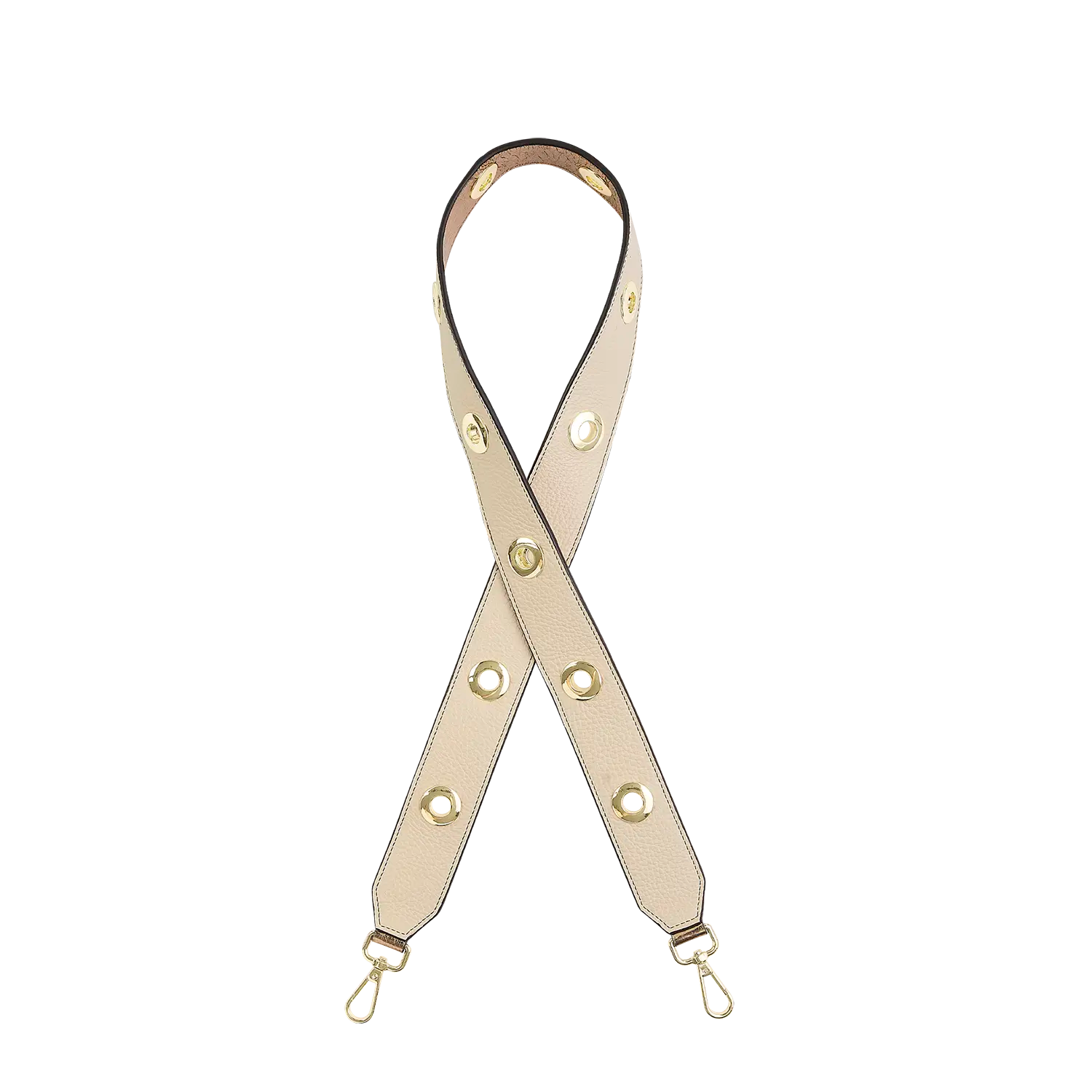 Schulterriemen - Take a Long Turn - gold-creme