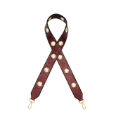 Schulterriemen - Take a Long Turn - weinrot