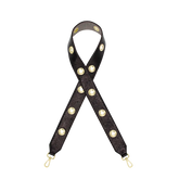 Schulterriemen - Take a Long Turn - schwarz-silber