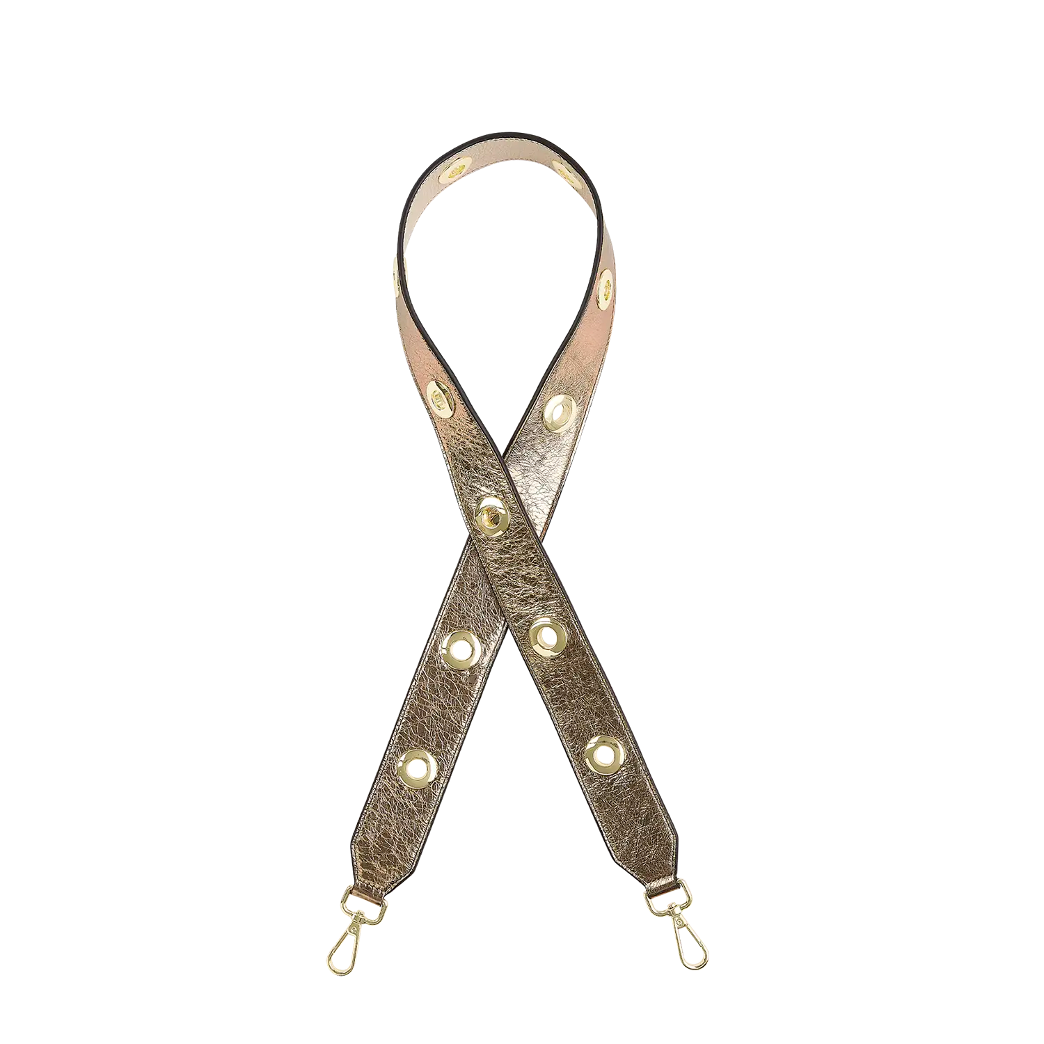 Schulterriemen - Take a Long Turn - gold-creme