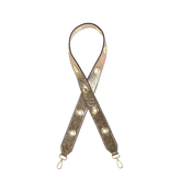 Schulterriemen - Take a Long Turn - gold-creme