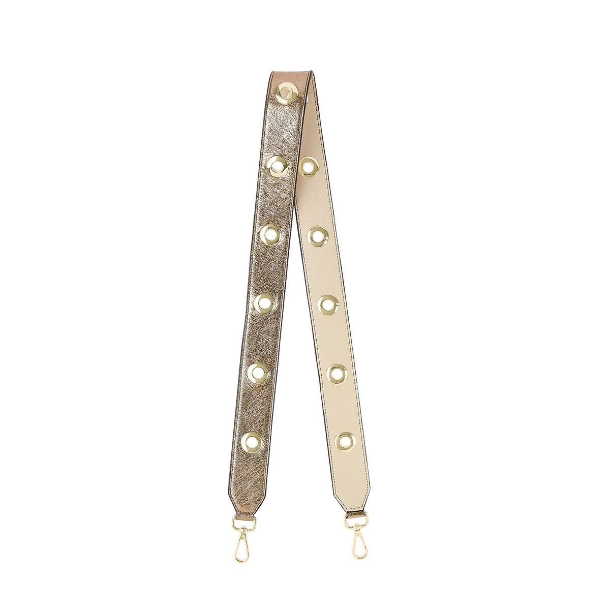 Schulterriemen - Take a Long Turn - gold-creme