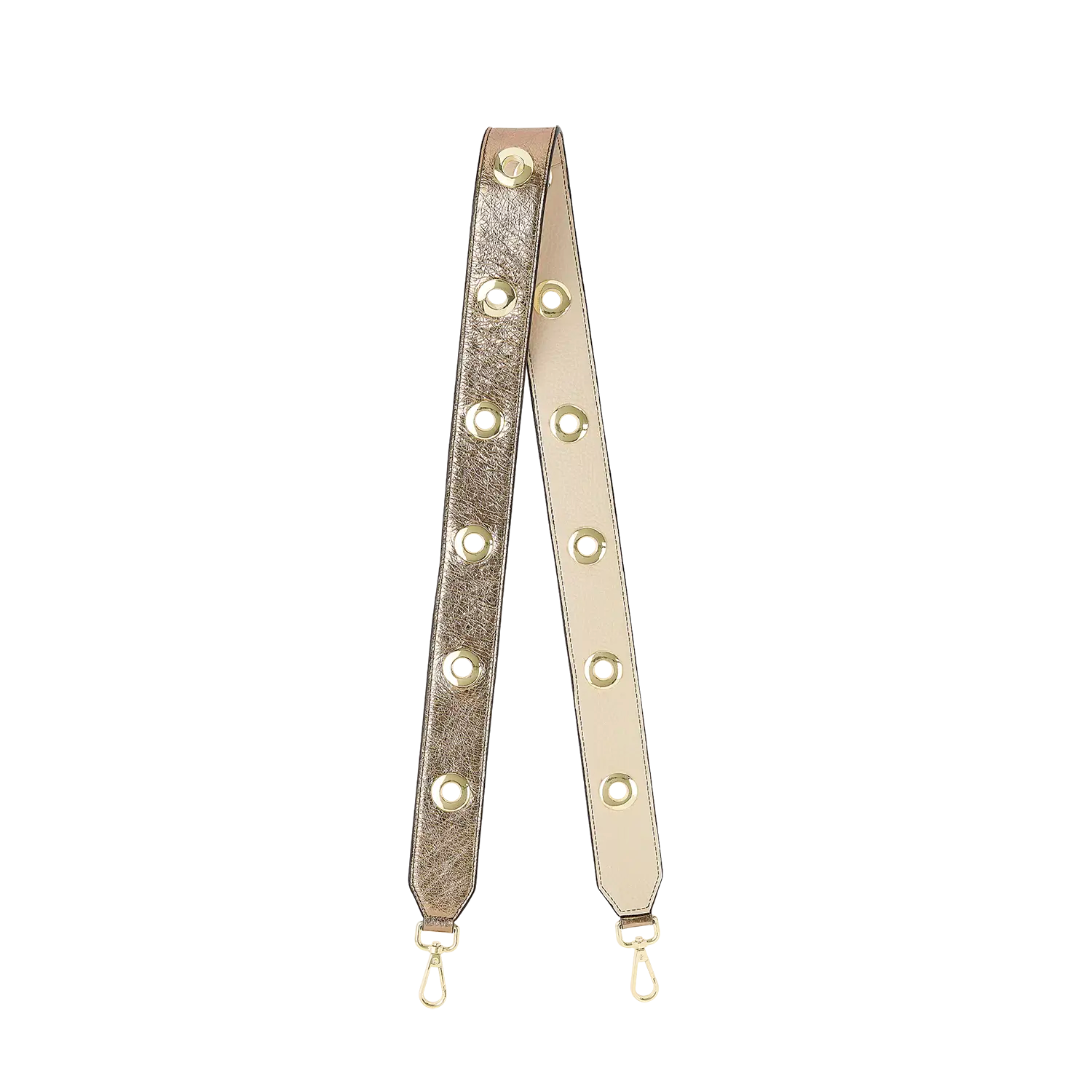 Schulterriemen - Take a Long Turn - gold-creme