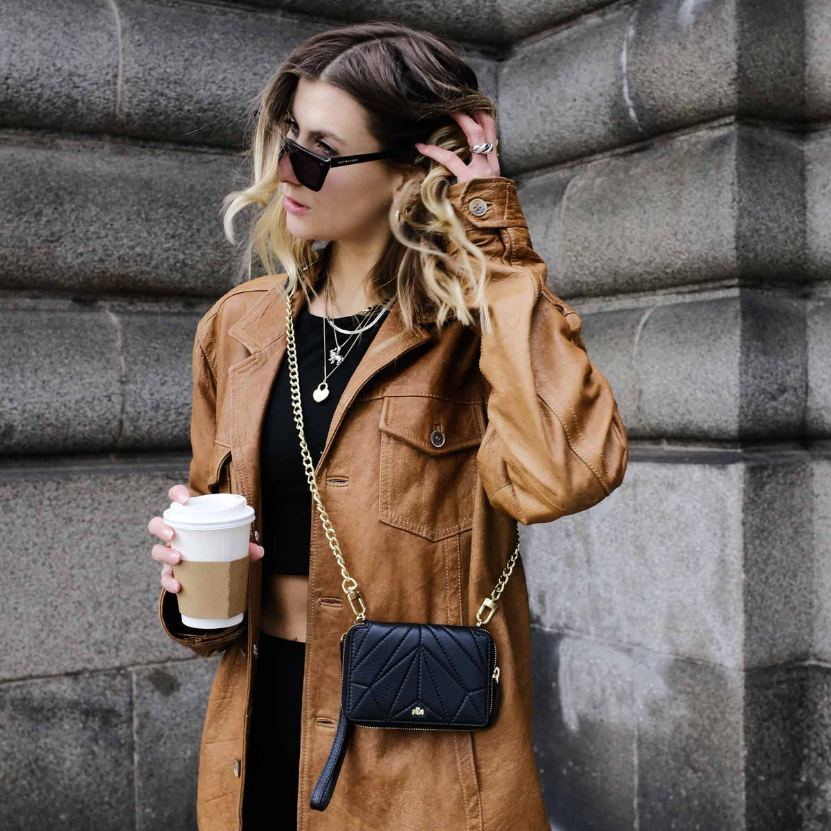 Geldbörse - One For The Money - schwarz