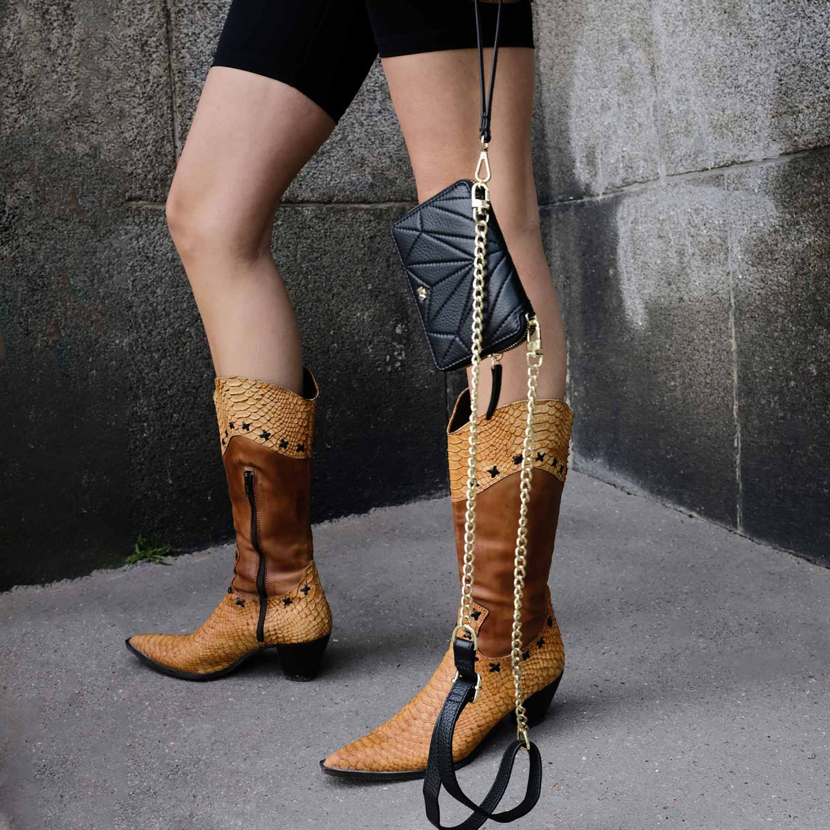 Geldbörse - One For The Money - schwarz