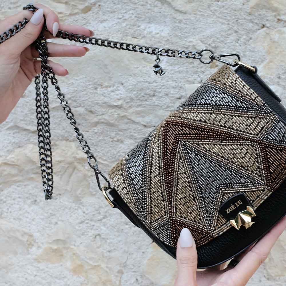 Kettenriemen - Slim Chainy - anthrazit